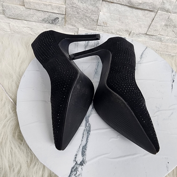 Studded stiletto pumps - Picture 11 of 13